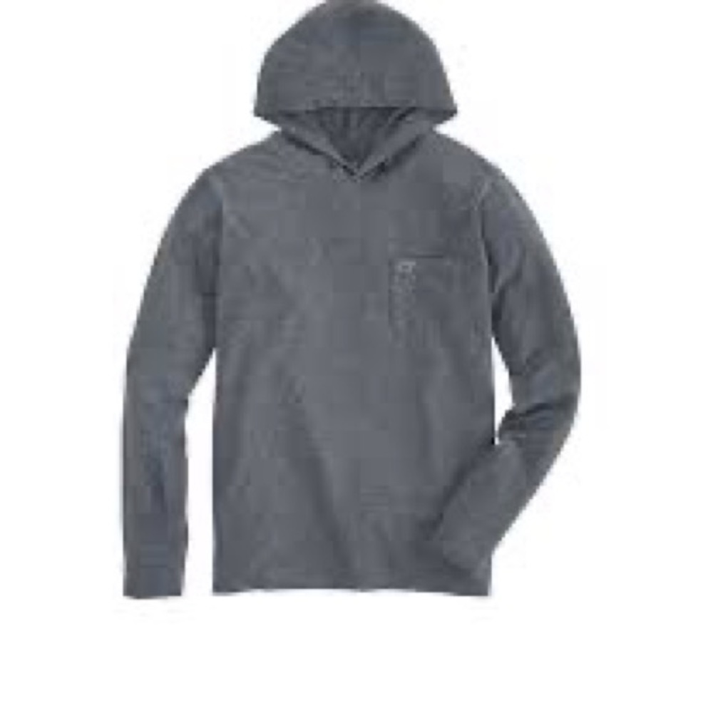 Vineyard vines long sleeve t-shirt hoodie.  Boys size L (16).